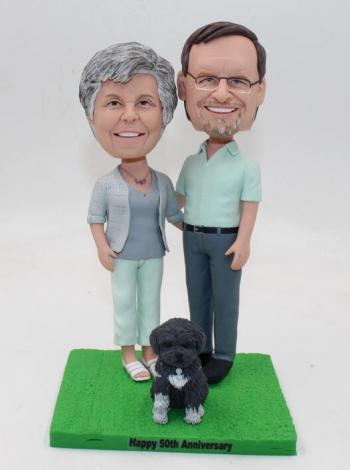 50th anniversary bobbleheads-best gifts