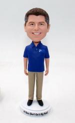 Casual Man Bobblehead-Best Make Bobble heads [AM1536-2]