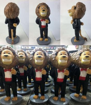 300 Custom Bobbleheads Bulk Order Custom Bulk Figurine