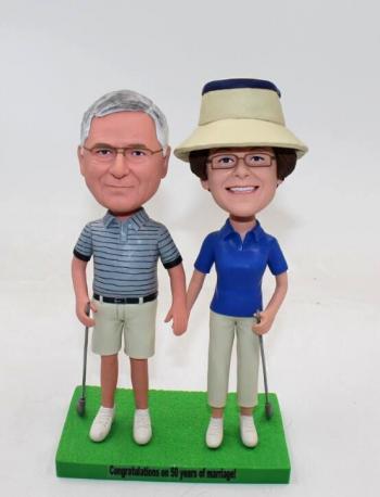 Custom Anniversary Bobbleheads