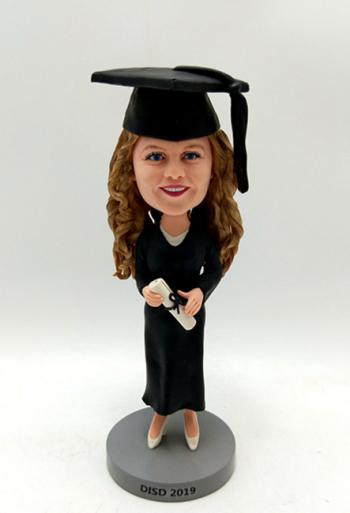 Custom Graduation Bobblehead Doll