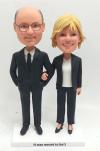 Bobblehead 50th anniversary couple dolls