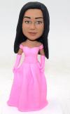 Custom bobblehead bridesmaid sweet girl