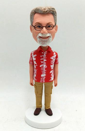 Custom bobblehead-Christmas gift