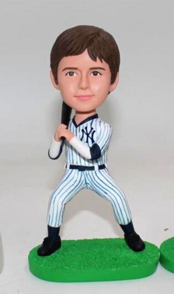 Custom bobblehead- baseball player