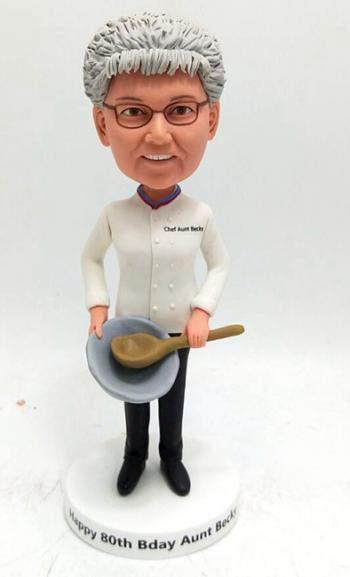 Custom Chef Bobble heads