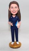 Nurse custom bobblehead