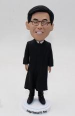 custom bobbleheads Make Bobble heads for Judge [C2798]