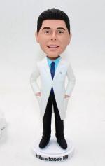 Custom bobbleheads- Best Make Bobble heads for Doctor [C2804]