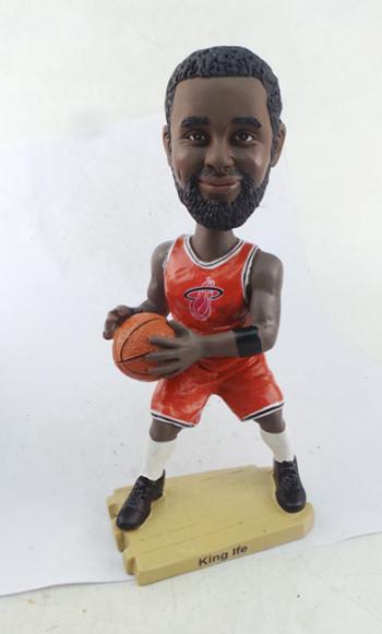 Personalized Basketball Bobbleheads