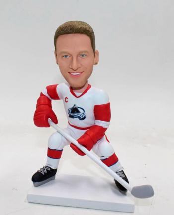 Personalized Hockey Player Bobbleheads