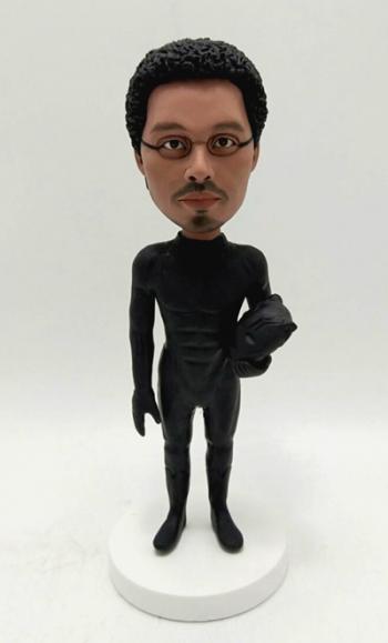 Personalized figure- Black Panther