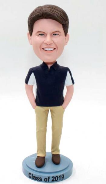 Custom Coach bobbleheads Make Bobble heads