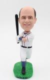 Baseball Player Bobblehead Doll