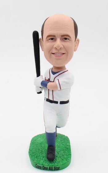 Baseball Player Bobblehead Doll