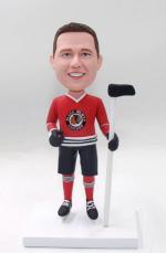 Blackhawks chicago hockey custom bobbleheads [C4535]