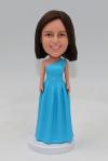 Custom maid of honor Bobbleheads gift