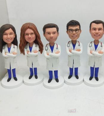 Custom doctor bobbleheads