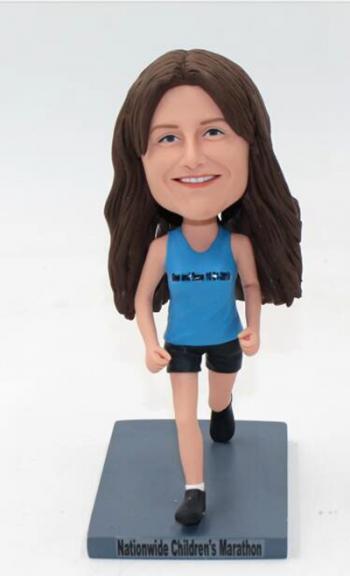 Runner Personalized Bobbleheads