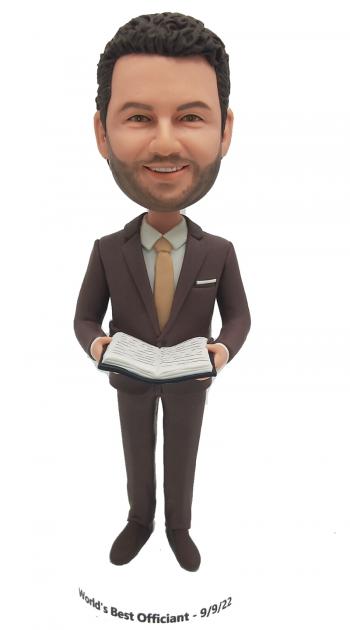 Custom bobblehead best officiant