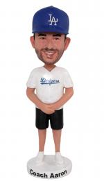 Custom LA Dodgers Baseball Coach Bobblehead Custom LA Dodgers Baseball Coach Bobblehead