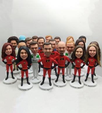 30 Custom Bobbleheads Bulk Order Custom Bulk Figurine