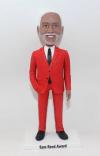 Custom bobble heads businessman Award Bobbleheads
