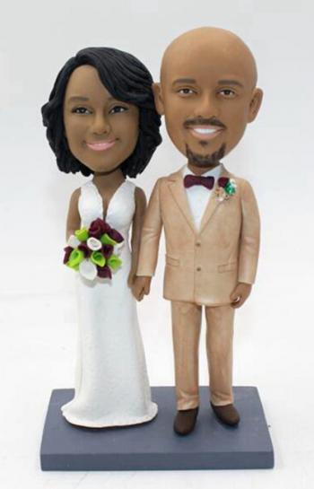 Custom Wedding Cake Toppers