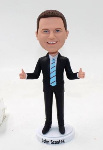 Custom Bobblehead businessman