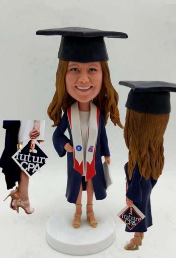 Personalized Graduation Make Bobble heads Bobbleheads