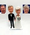 Custom bobblehead 50th wedding anniversary gift