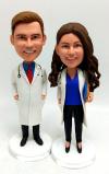 Custom doctor bobbleheads