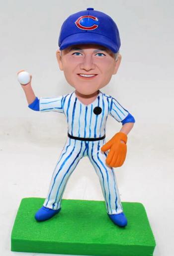 Personalized Bobbleheads baseball player