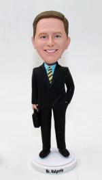 custom bobbleheads-Best Make Bobble heads for boss [C2863]