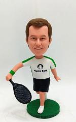 Tennis Player custom figurine