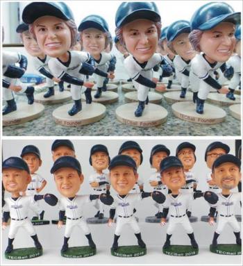 30 Custom Bobbleheads Personalized bulk order Free Shipping