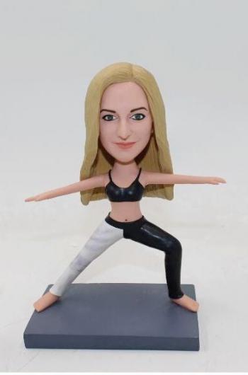 Yogo custom bobblehead