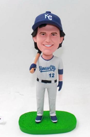 Custom bobblehead-Baseball player