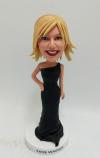 Custom bobblehead-Female in dress