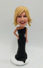 Custom bobblehead-Female in dress [AM3158-4]