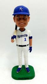 Custom bobblehead-KANSAS CITY ROYALS baseball player [C5918]