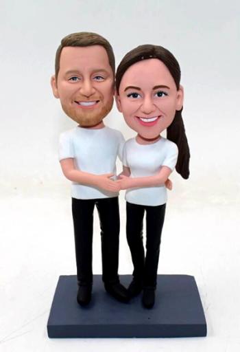 Custom wedding gifts bobbleheads