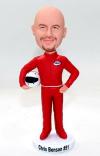 Make Bobble heads For Racing Driver bobbleheads