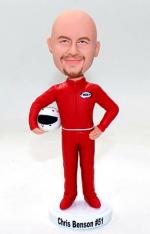 Make Bobble heads For Racing Driver bobbleheads [874]