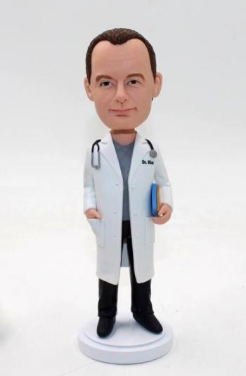 Custom Doctor bobbleheads