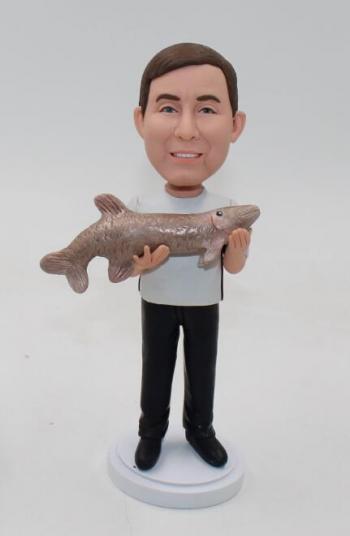 Make Bobble heads For Fisherman Bobbleheads