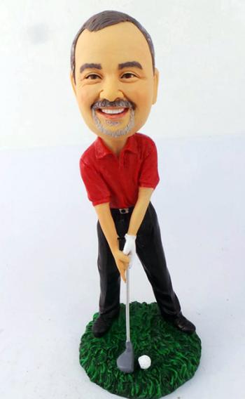 Custom Golfer Bobbleheads