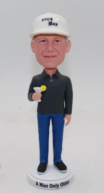 Custom dad bobblehead Happy Father's Day