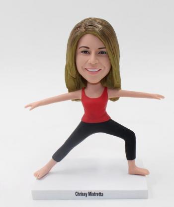 Yoga custom bobbleheads