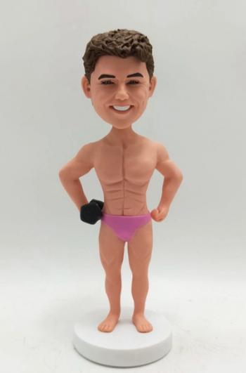 Bodybuilding Custom Bobbleheads